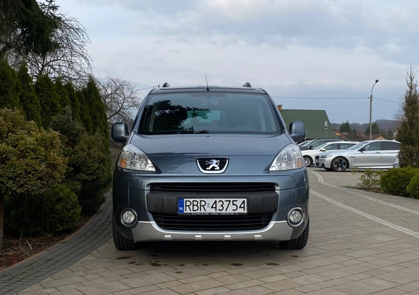 Peugeot Partner cena 27500 przebieg: 122000, rok produkcji 2011 z Radłów małe 436